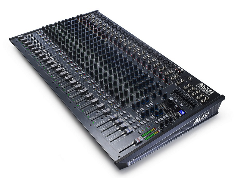 Фото Alto LIVE 2404 Alto LIVE 1604 Микшерный пульт