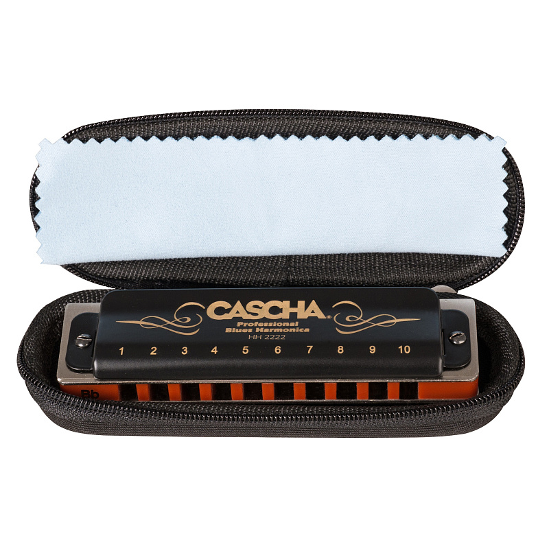 Фото Губная гармошка, Cascha HH-2222 Professional Blues Bb