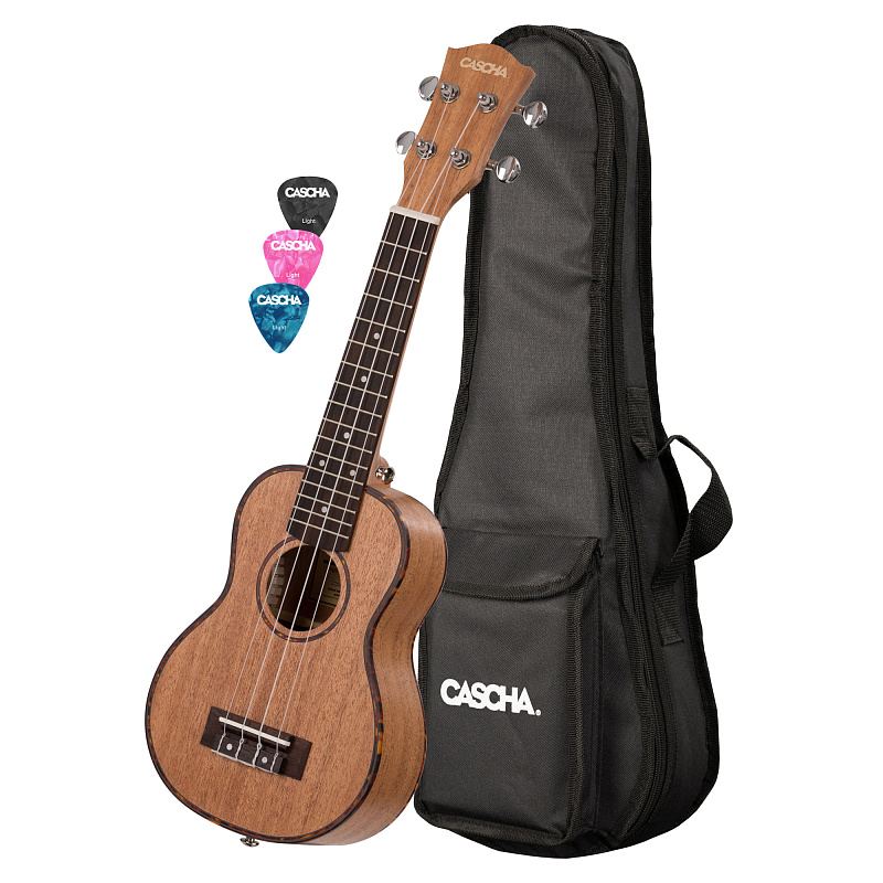 Фото Укулеле сопрано Cascha HH-2026L Mahogany Series