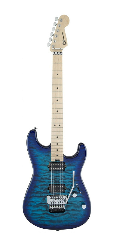 Фото CHARVEL Pro-Mod San Dimas 1 HH FR Chlorine Burst