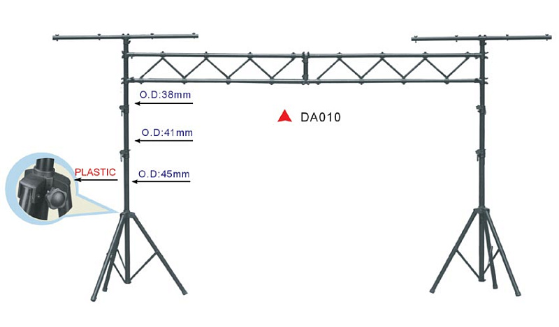 Фото Soundking DA010 стенд для светового оборудования