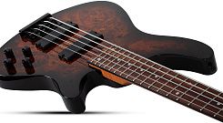 Бас гитара Schecter C-5 STANDARD TB