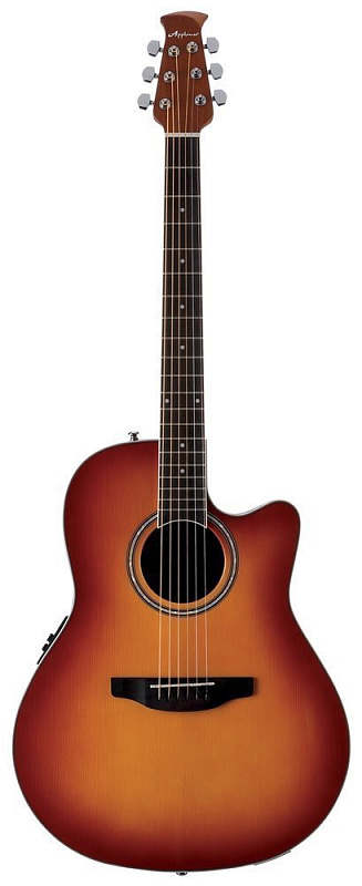 Фото APPLAUSE AB24II-HB Balladeer Mid Cutaway Honey Burst