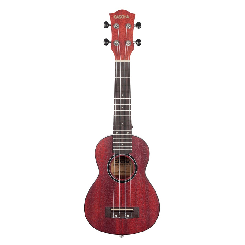 Фото Укулеле сопрано Cascha HH-2263 Mahogany Series