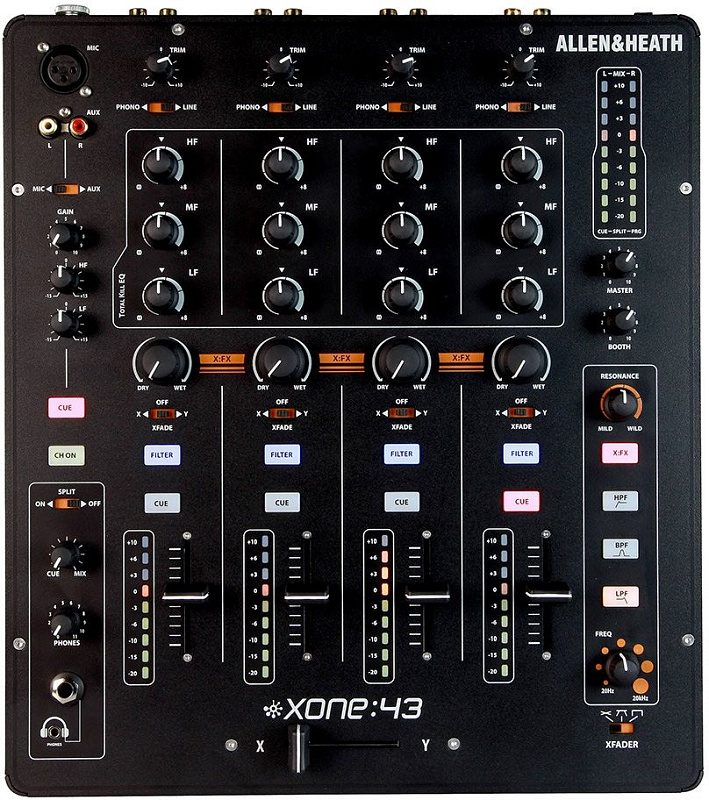 Фото Allen&Heath XONE:43