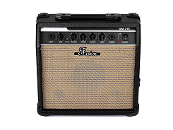 Гитарный комбоусилитель Foix GM215-BLACK, 15Вт