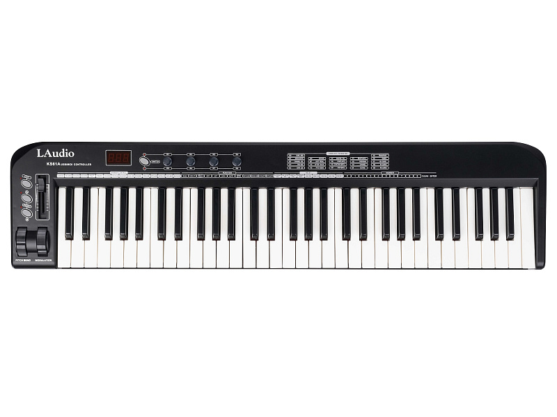 Фото MIDI-контроллер Laudio KS61A