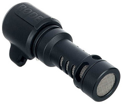 Комплект RODE Vlogger Kit iOS edition GREEN c зелёной меховой ветрозащитой