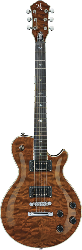 Фото Michael Kelly MKPPTE Patriot Premium Tiger`s Eye Электрогитара