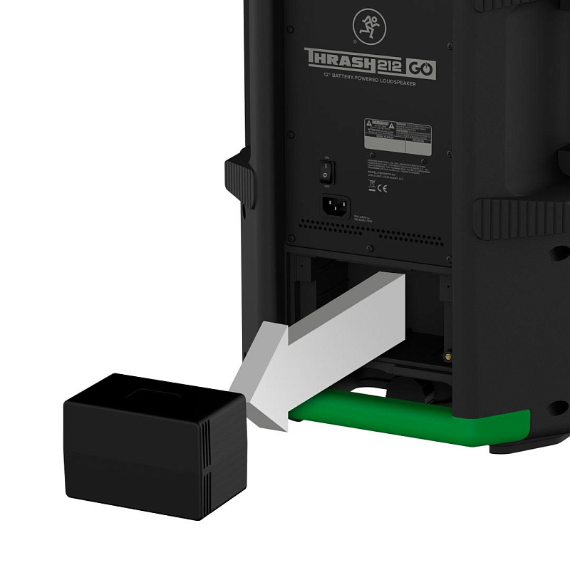 Фото Активная акустическая система Mackie Thrash212 GO