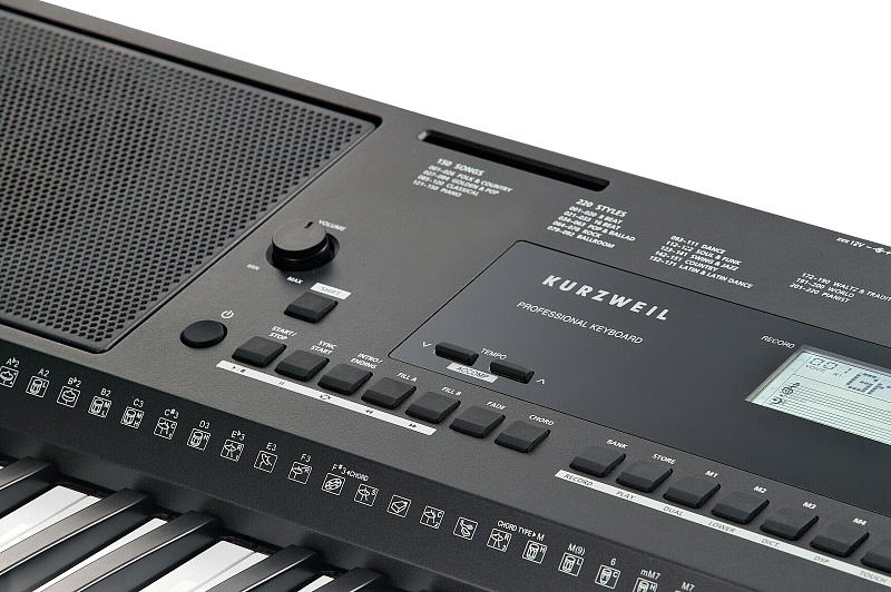 Фото Синтезатор Kurzweil KP110, 61 клавиша