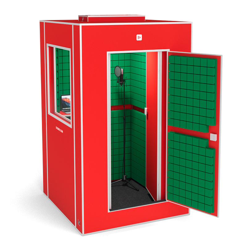 Фото Акустическая кабина IzoBox Pro