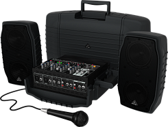 Портативная система звукоусиления Behringer PPA200