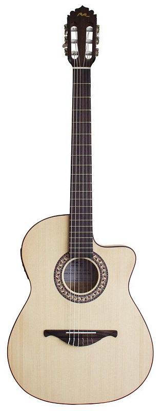 Фото Manuel Rodriguez CABALLERO 11 CUT E/N MAPLE Классическая гитара