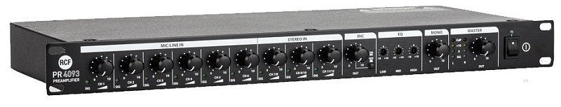 Фото Микшер-предусилитель RCF PR 4093