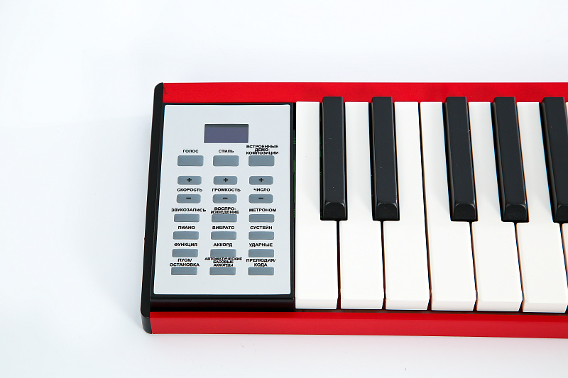 Фото Синтезатор Jonson&Co JC-118 red