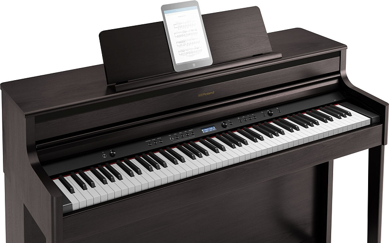 Фото Цифровое пианино ROLAND HP704 CH SET