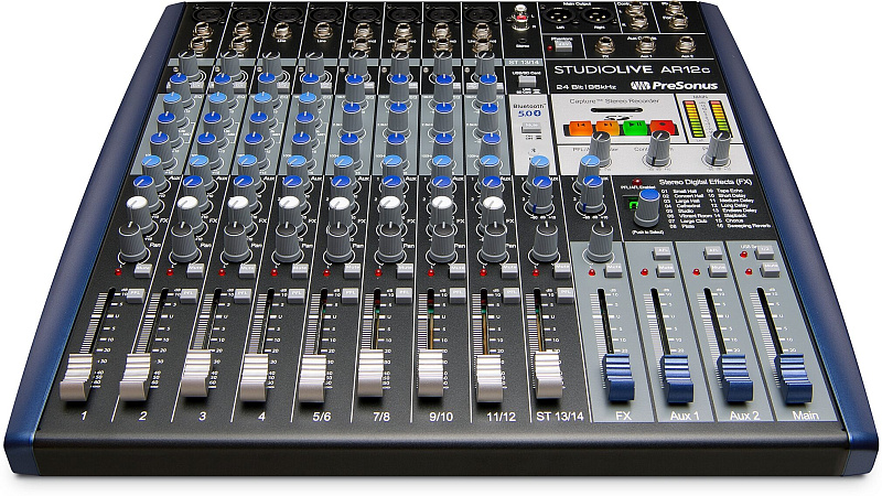Фото PreSonus StudioLive AR12c 