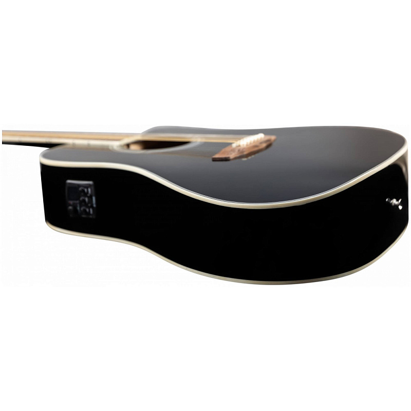 Фото Электроакустическая гитара FLIGHT AD-200 CEQ BK