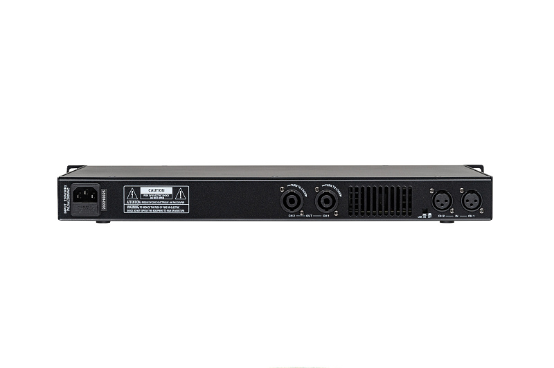 Фото Усилитель мощности Echo Acoustic S3502