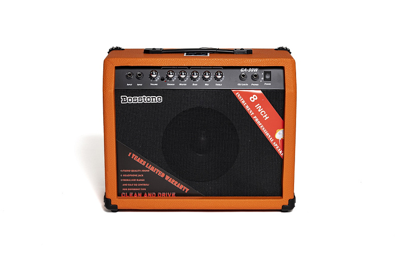 Фото Комбоусилитель Bosstone GA-30W Orange