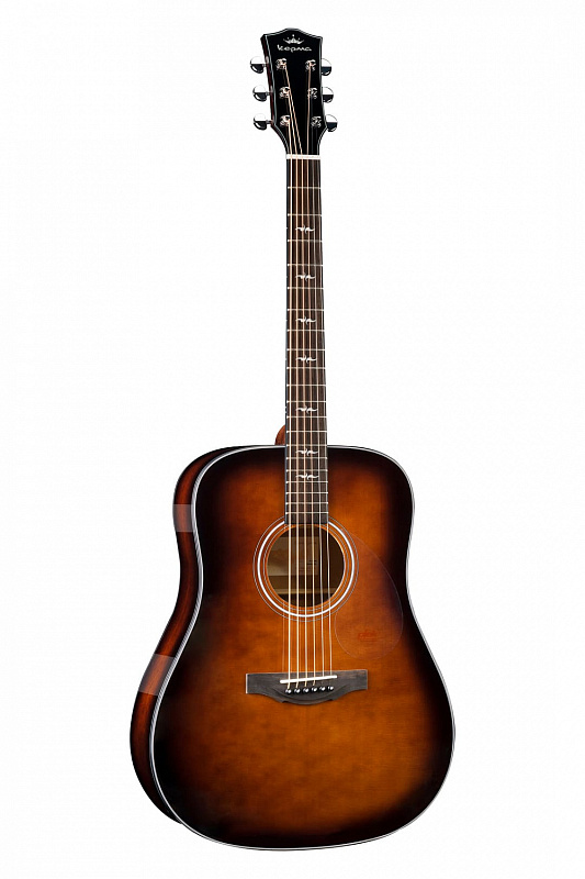 Фото Электроакустическая гитара KEPMA F1E-D Brown Sunburst