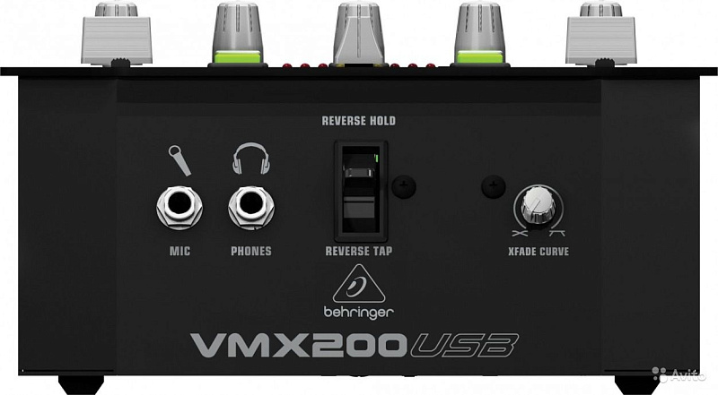 Фото Behringer VMX200USB PRO Mixer микшер для DJ
