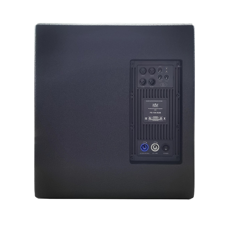 Фото Активный сабвуфер SVS Audiotechnik FS-15A SUB