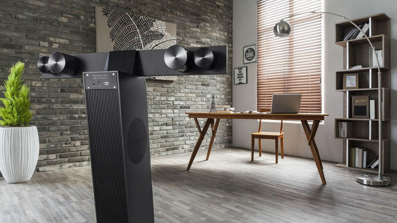 Фото Активная акустическая система Astell&Kern AKT1 silver