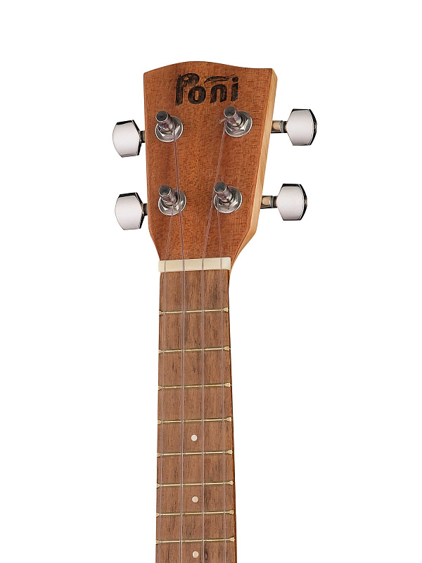 Фото USPRW Укулеле сопрано, красное дерево, Poni