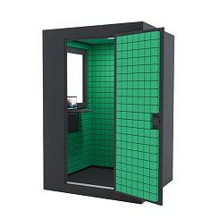 Звукоизоляционная вокальная кабина IzoRoom Standart Plus