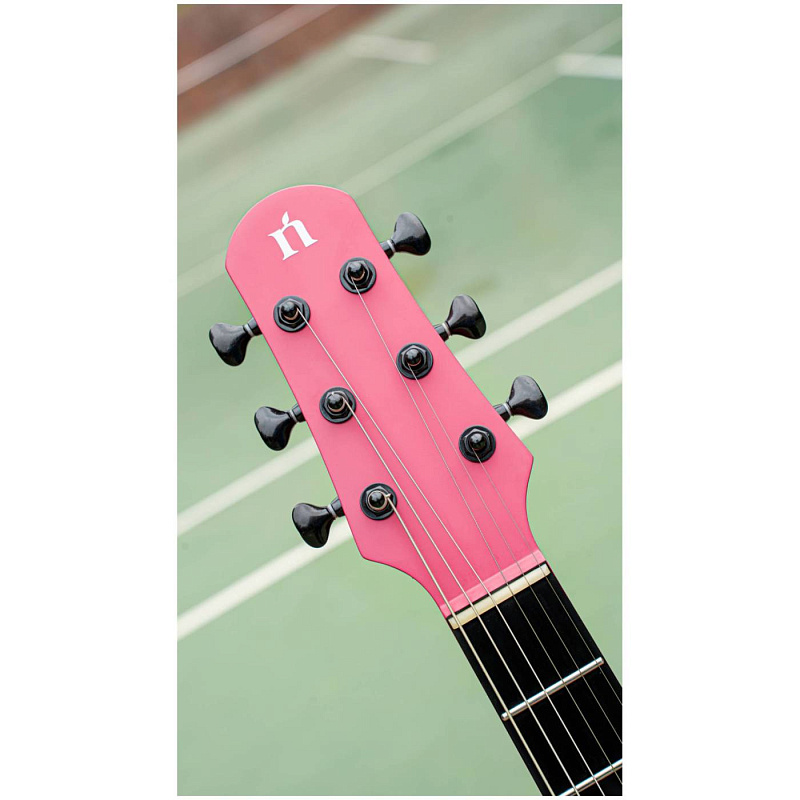 Фото Электрогитара смарт NEBULA SEEKER Peach Pink