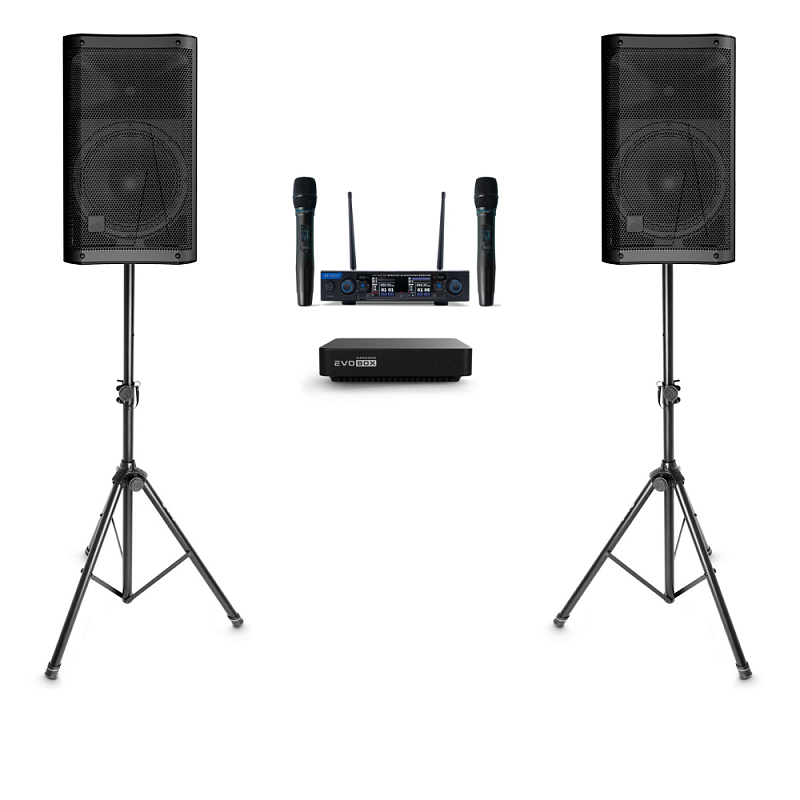 Фото Комплект караоке Evo URAL 10th