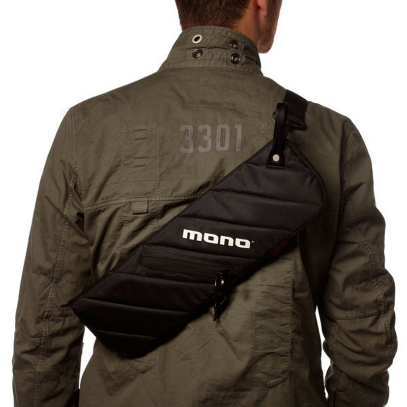 Фото Mono M80-SS-BLK  Чехол для барабанных палочек Shogun