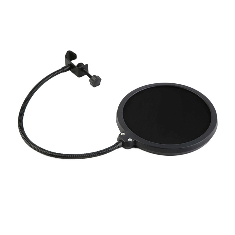 Фото Поп фильтр для микрофона Pop Shield