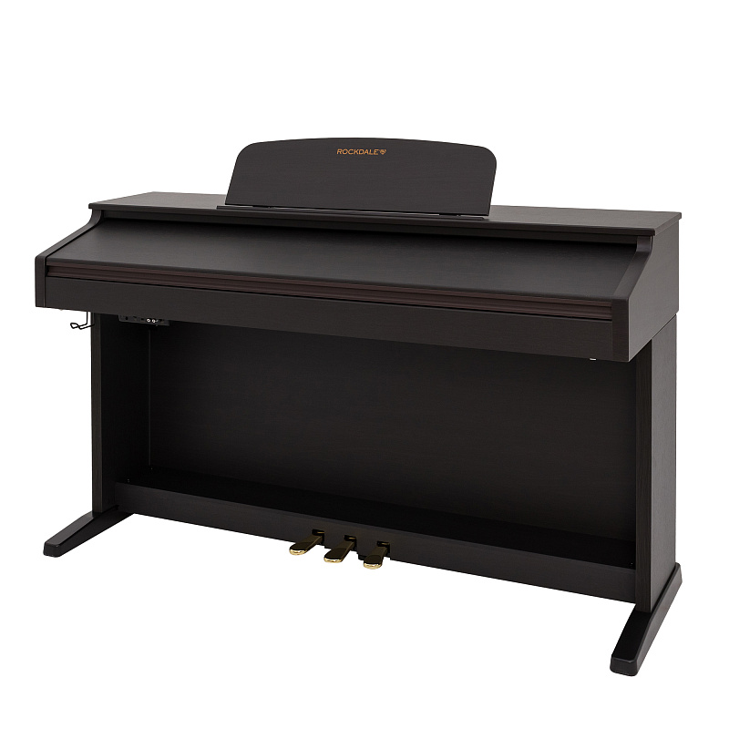Фото Цифровое пианино ROCKDALE Fantasia 128 Graded Rosewood
