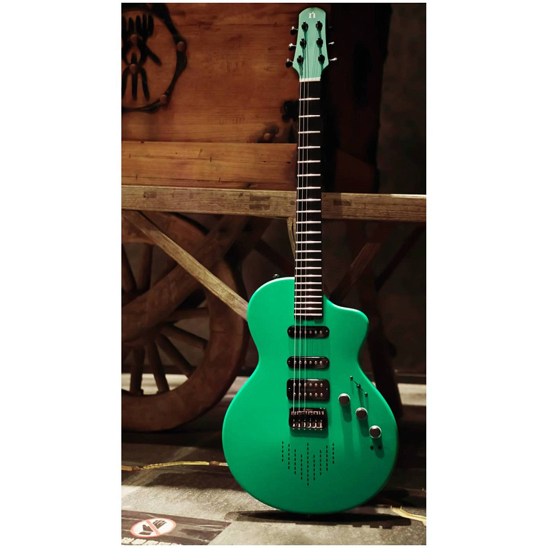 Фото Электрогитара смарт NEBULA SEEKER Mint Green