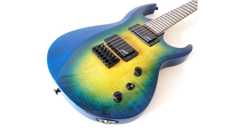 Фото Электрогитара Inspector Phoenix-6-exc-blue