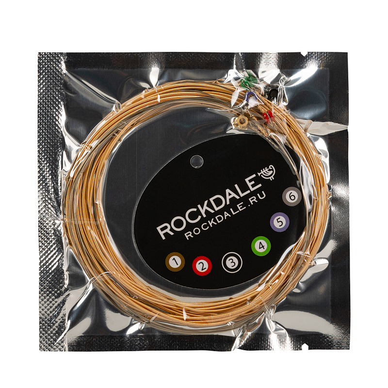 Фото Струны ROCKDALE PRO 12-53 Phosphor Bronze Heavy
