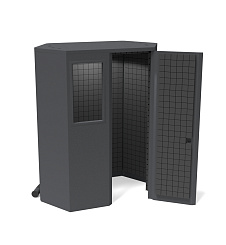 Звукоизоляционная кабина Sheerma Hexa L