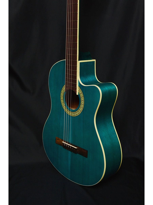 Фото Гитара Livingstone Folkblues BL  39" с вырезом