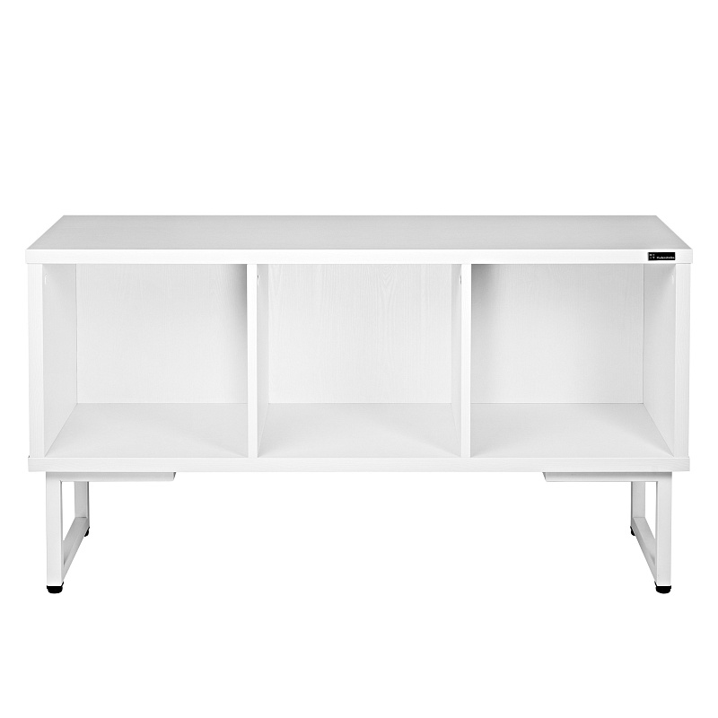 Фото Стеллаж для виниловых пластинок Radiotehnika Rondo 300 White