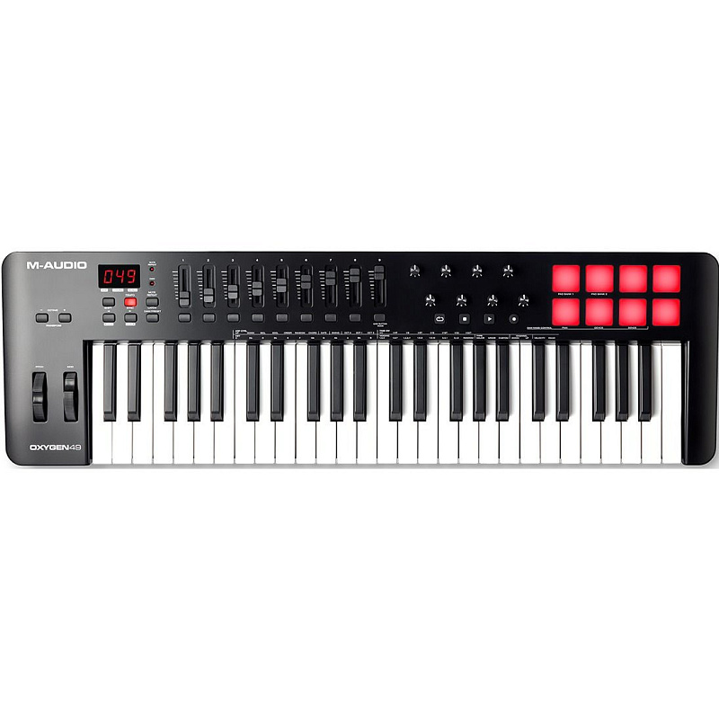 Фото MIDI-контроллер M-Audio Oxygen 49 MKV