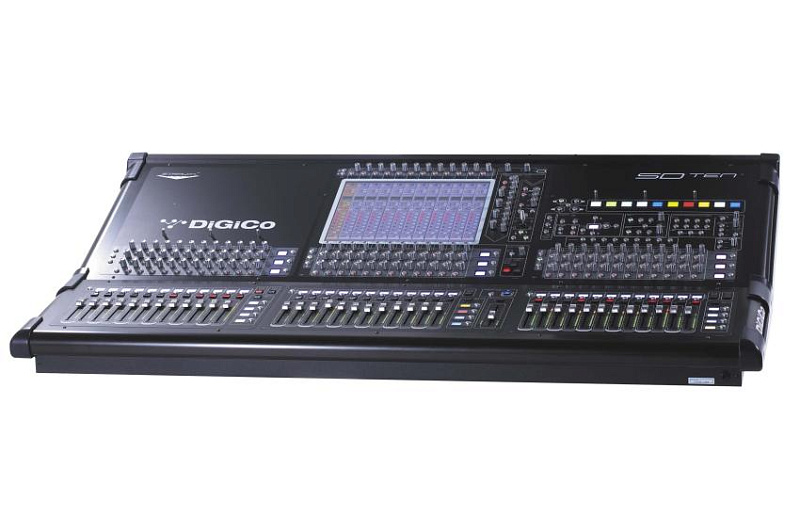 Фото Цифровой микшерный пульт DiGiCo X-SD10-WS MADI only