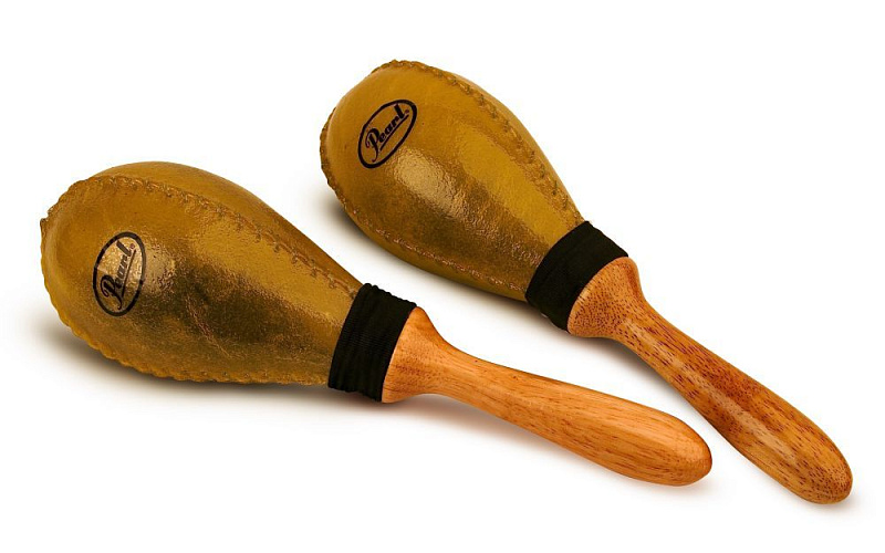 Фото Маракасы Pearl PRM-20 Natural Hide Maracas