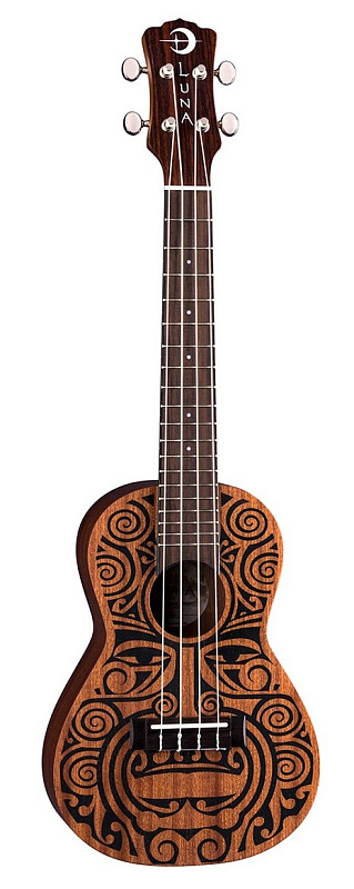 Фото Luna UKE TRIBAL CONCERT