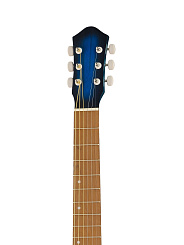 M-313-BL Акустическая гитара, синяя, Амистар