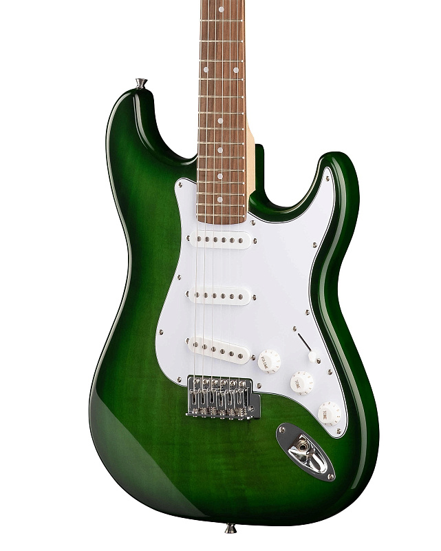 Фото Электрогитара Caraya E200TGR