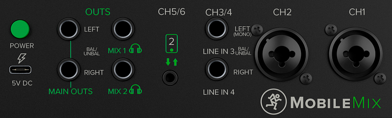Фото Микшерный пульт MACKIE MobileMix