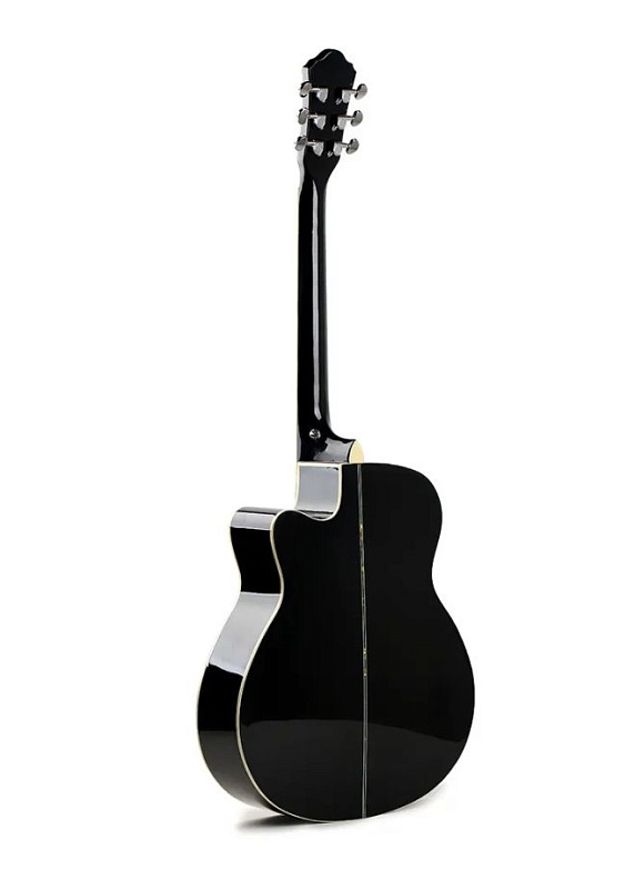 Фото Гитара акустическая CARAVAN MUSIC HS-4020 BK 40”